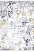 İpek Halı Lapena Koleksiyonu 11552 Gri 80 x 150 cm - 1