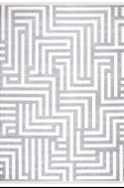 İpek Halı Lapena Koleksiyonu 11553 Gri 200 x 300 cm - 1