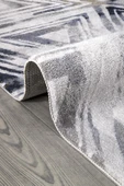 İpek Halı Lapena Koleksiyonu 11556 Gri 100 x 300 cm - 3