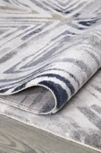 İpek Halı Lapena Koleksiyonu 11556 Gri 100 x 300 cm - 4