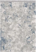 İpek Halı Safarin Koleksiyonu 7604A Gri 100 x 200 cm - 1