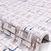 İpek Halı Safarin Koleksiyonu 7645A Gri 120 x 180 cm - 2