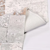 İpek Halı Safarin Koleksiyonu 7638A Gri 80 x 150 cm - 3