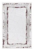 İpek Halı Gaspara Koleksiyonu 14856 Bordo 80 x 150 cm - 1
