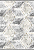 İpek Halı Erva Koleksiyonu 18168 Gri 100 x 200 cm - 1