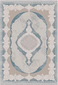 İpek Halı Safarin Koleksiyonu 7613A Gri 100 x 200 cm - 1