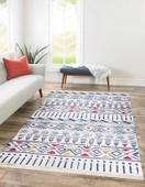 İpek Halı Lapena Koleksiyonu 11562 Gri 160 x 235 cm - 2