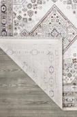 İpek Halı Vales Koleksiyonu 7811A Gri 120 x 180 cm - 4
