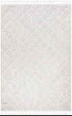 İpek Halı Lupin Koleksiyonu 18503 Krem 80 x 150 cm - 1