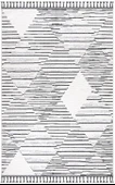 İpek Halı Lupin Koleksiyonu 18556 Gri 120 x 180 cm - 1