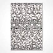 İpek Halı Morah Koleksiyonu 16709 Beyaz 160 x 230 cm - 1
