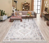 İpek Halı Vales Koleksiyonu 7811A Gri 120 x 180 cm - 2