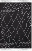 İpek Halı Morah Koleksiyonu 16701 Siyah 100 x 300 cm - 1