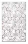İpek Halı Anisa Koleksiyonu 15957 Gri 100 x 300 cm - 1