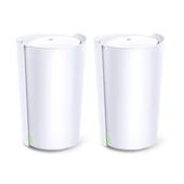 Tp-Link DECO BE65 1Li Wi-Fi 6 BE9300 Tüm Evi Kapsayan Mesh Wifi Sistemi - 1