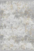 İpek Halı Kişiye Özel Ölçü Kesme Blossom Koleksiyonu 13408 Gri 80 x 500 cm - 1