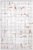 İpek Halı Vales Koleksiyonu 7819A Beyaz 160 x 230 cm - 1