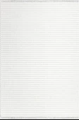 İpek Halı Kişiye Özel Ölçü Kesme Almond Koleksiyonu 11401 Beyaz 80 x 500 cm - 1