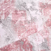 İpek Halı Kişiye Özel Ölçü Kesme Blossom Koleksiyonu 13507 Pembe Açık 80 x 550 cm - 3