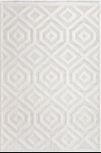 İpek Halı Kişiye Özel Ölçü Kesme Almond Koleksiyonu 11404 Krem 100 x 400 cm - 1