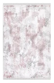 İpek Halı Kişiye Özel Ölçü Kesme Blossom Koleksiyonu 13507 Pembe Açık 80 x 550 cm - 1
