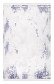 İpek Halı Kişiye Özel Ölçü Kesme Blossom Koleksiyonu 13551 Mavi 100 x 600 cm - 1