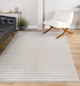 İpek Halı Kişiye Özel Ölçü Kesme Almond Koleksiyonu 11400 Krem 200 x 350 cm - 2