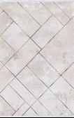 İpek Halı Kişiye Özel Ölçü Kesme Sihir Koleksiyonu 17307 Krem 100 x 500 cm - 1