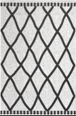 İpek Halı Kişiye Özel Ölçü Kesme Almond Koleksiyonu 11414 Gri 120 x 400 cm - 1