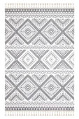 İpek Halı Kişiye Özel Ölçü Kesme İpek Lüx Koleksiyonu 11708 Gri 160 x 230 cm - 1