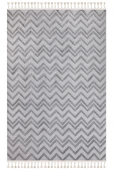 İpek Halı Kişiye Özel Ölçü Kesme İpek Lüx Koleksiyonu 11702 Gri 80 x 150 cm - 1