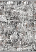 İpek Halı Kişiye Özel Ölçü Kesme Roxanne Koleksiyonu 17163 Gri 120 x 500 cm - 1