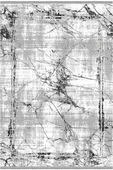 İpek Halı Kişiye Özel Ölçü Kesme Roxanne Koleksiyonu 17103 Gri 120 x 350 cm - 1