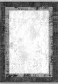 İpek Halı Kişiye Özel Ölçü Kesme Roxanne Koleksiyonu 17107 Gri 80 x 600 cm - 1
