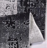 İpek Halı Kişiye Özel Ölçü Kesme Roxanne Koleksiyonu 17107 Gri 120 x 250 cm - 3