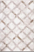 İpek Halı Kişiye Özel Ölçü Kesme Gordion Koleksiyonu 16153 Krem 80 x 200 cm - 1
