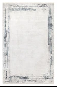 İpek Halı Kişiye Özel Ölçü Kesme Allures Koleksiyonu 12059 Mavi 200 x 500 cm - 1
