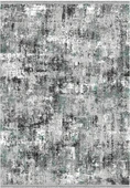 İpek Halı Kişiye Özel Ölçü Kesme Roxanne Koleksiyonu 17134 Gri 80 x 200 cm - 1