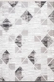 İpek Halı Kişiye Özel Ölçü Kesme Gordion Koleksiyonu 16111 Gri 200 x 500 cm - 1