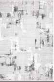 İpek Halı Kişiye Özel Ölçü Kesme Gordion Koleksiyonu 16102 Gri 80 x 500 cm - 1