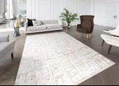 İpek Halı Kişiye Özel Ölçü Kesme Gordion Koleksiyonu 16151 Krem 80 x 250 cm - 4