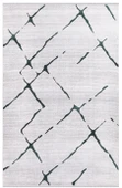 İpek Halı Kişiye Özel Ölçü Kesme Roxanne Koleksiyonu 17138 Gri 200 x 450 cm - 1