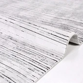 İpek Halı Kişiye Özel Ölçü Kesme Roxanne Koleksiyonu 17111 Gri 100 x 400 cm - 4