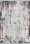 İpek Halı Kişiye Özel Ölçü Kesme Roxanne Koleksiyonu 17131 Gri 80 x 600 cm - 1