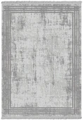 İpek Halı Kişiye Özel Ölçü Kesme sardes Koleksiyonu 6616A Gri 120 x 400 cm - 1