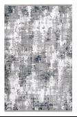 İpek Halı Kişiye Özel Ölçü Kesme sardes Koleksiyonu 6931A Mavi 80 x 400 cm - 1