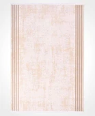 İpek Halı Kişiye Özel Ölçü Kesme sardes Koleksiyonu 6135A Krem 120 x 400 cm - 1