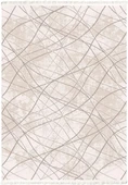 İpek Halı Kişiye Özel Ölçü Kesme sardes Koleksiyonu 6111A Krem 120 x 450 cm - 1