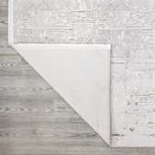 İpek Halı Kişiye Özel Ölçü Kesme Sedefkar Koleksiyonu 16550 Krem 120 x 500 cm - 3