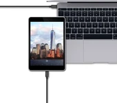 Spigen Essential USB-C to USB-A 3.1 Hızlı Şarj ve Data Kablo (1 Metre) C10C0 - 3